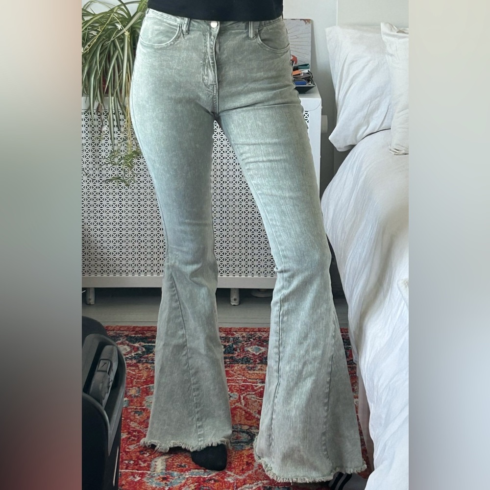 Flare Jeans - size S/M